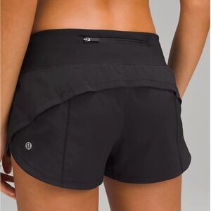 FLASH SALE!! Lululemon Speed Up Low-Rise Lined Short 2.5"